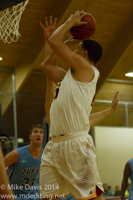 RegisMBbasketball11_18_14Tufts - 9784